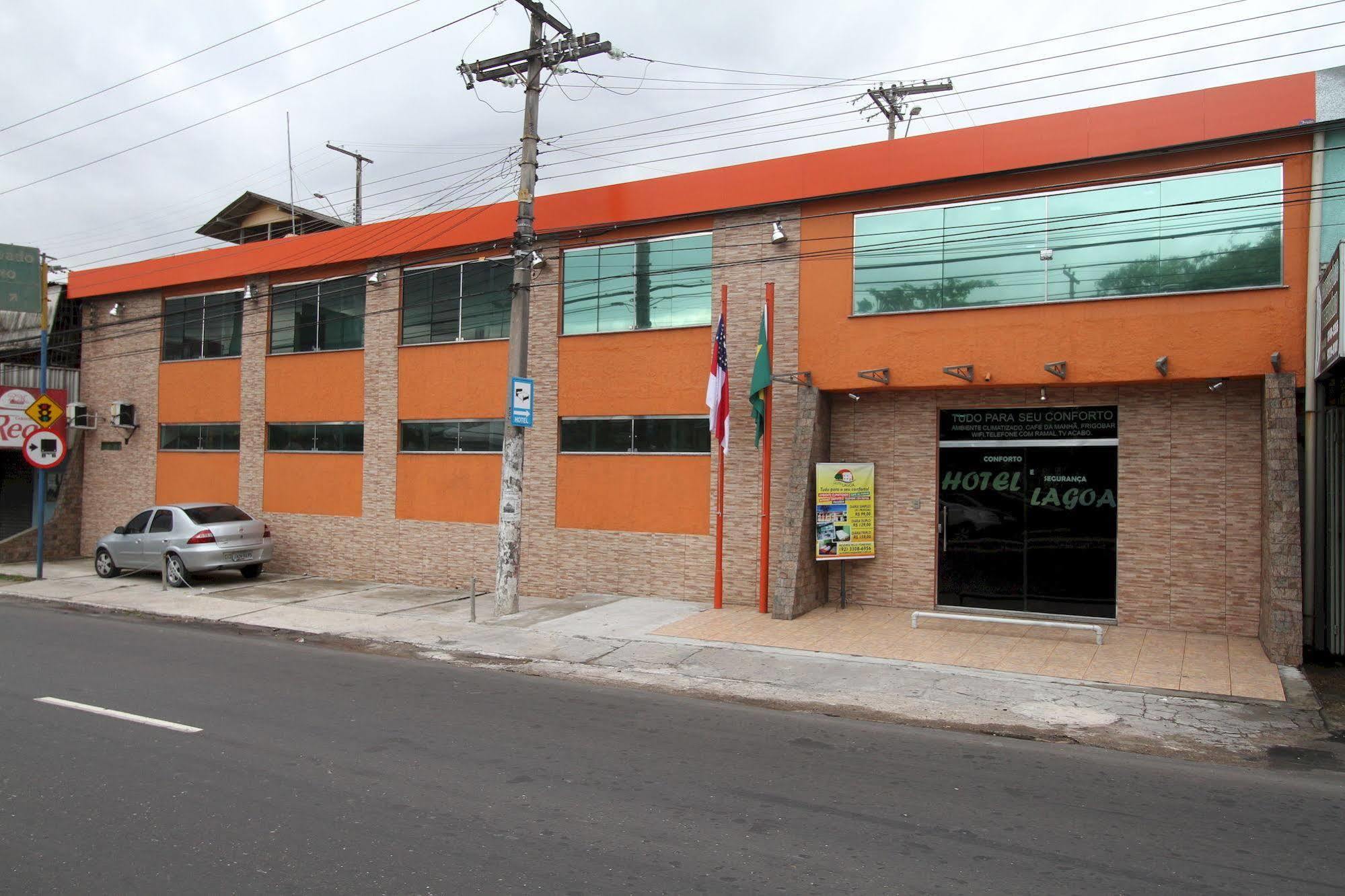 Hotel Lagoa Manaus Exterior foto